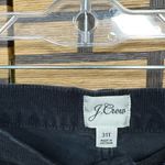 J.Crew Black 9” Vintage Straight Corduroy Pants Size 30 Tall Photo 4
