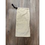 Gucci Authentic Dust Bag Drawstring Pouch Beige Canvas Logo Black Cord Photo 3