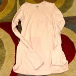 Athleta Fastest Track Long Sleeve Athletic Top Light Pink Women’s Size Small Photo 0