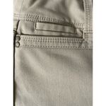 Larry Levine  Front Pocket Wide Leg Khaki Trouser Pants size 6 Photo 4