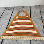 ZARA  Knit halter top multicolor size Small Photo 12