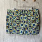 Old Navy Blue And Yellow Skirt Size 14 Photo 1