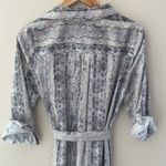 The Limited  snake skin shirt dress size 6 Photo 6