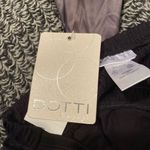 #510 DOTTI Stretch Strapless Midi dress Black Size M Photo 8