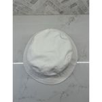 Adidas Originals White Bucket Hat OSFA One Size Aero Ready Light Purple Logo Photo 2