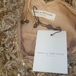 💕SPELL & THE GYSPSY💕 Nina Shift Dress ~ Bronze Small S NWT Tan Photo 14