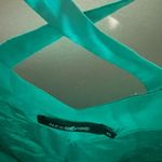 Alice & Trixie Alice & Trixxie XS silk green dress Photo 3