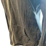 Eddie Bauer Eddie‎ Bauer Women's M Gray Grey Full Zip Up Hoodie Casual Neutral Loungewear Photo 2