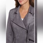 Kut From The Kloth Haddie Faux Suede
Gray Moto Jacket Photo 7