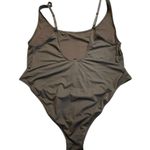 SKIMS  One Piece Swimsuit Womens Plus 4X Black Scoop Neck NWT SW-SNO-0044 Photo 4