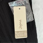 Japna Black High Neckline Sheer Lace Mesh Yoke Halter Top by  Whimsigoth Romantic Photo 7