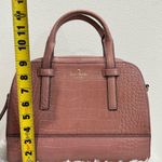 Kate Spade Dusty Peony Street Exotic Felix Handbag Photo 6