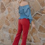 Sterling Kreek RED long size 1/2 jeans Photo 4