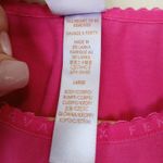 Savage X Fenty Cotton Jersey Crop Top Women Large Streetwear Softcore Loungewear Pink Photo 4