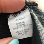 J.Crew | Black Gray Striped Dress Sz XS Photo 7