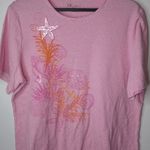 TOG Shop XL Pink Red White Striped Beach Top Plus Size 16 Photo 0