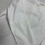 Floaty White Blouse NWOT Photo 7