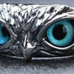 Womens Ring Blue Photo 0