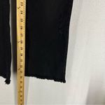 No Boundaries NWT  High Rise Crop Flare Stretch Distressed Jeans Women’s 9 Black Photo 3