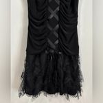 Gunne Sax Vintage Y2K  Womens Fairy Dress Size 1/2 Whimsigoth Steampunk Witchy Photo 13