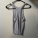 Alexander Wang  Gray Lavender Razorback Tank SMALL Photo 3