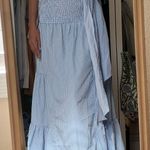 Skirt dress Blue Photo 5