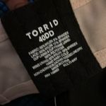 Torrid Lacy Black Underwire Multi Way Convertible Bra 40DD Padded Sexy Boudoir Photo 6