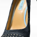 Cynthia Rowley Black Leather Pumps ❤️LIKE NEW Photo 0