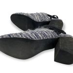 Anthropologie Intentionally Blank Tweed Patron Heels Photo 5