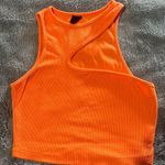 Orange Crop Top Size M Photo 0