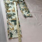 Anthropologie ‎ Chino Stretch Relaxed Fit Pants Tropical Floral Print 25 Petite Photo 12