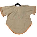 Floral Embroidery Tunic Festival Asian Mexican Hippie Boho Chic Artisan Top Size undefined Photo 8