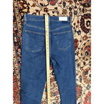 RE/DONE Womens /Levis Button Fly '90s Ultra High skinny jeans in 70’s Blue 29 Photo 10