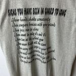 Urban Outfitters Color Flag Guard Humor T Shirt Vintage Y2K Small S Gray Graphic Tee Photo 4