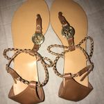 Bamboo Tan Sandals  Photo 0