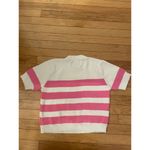 Alexia Admor NWOT  SAYLOR top pink and white striped size XL women's‎ Photo 7