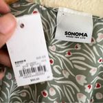 Sonoma Green Floral Kimono Robe Photo 7