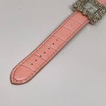 Park Lane  women’s quartz analog vintage watch silver tone case 32mm floral Photo 3