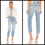 💕MOTHER SUPERIOR💕 The Tomcat Jeans ~ Bless You 30 NWOT Cropped Straight Leg Photo 6