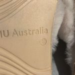 EMU Australia  sheep fur slippers . Size 6 Photo 6