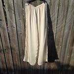 ZARA Satin With Lace Side Panel M IVORY Photo 6