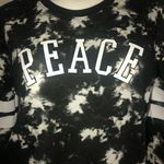 Flirtitude  Active tie dye knit top Photo 3