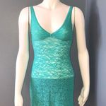 Victoria's Secret Victoria’s Secret The Lacie Lace Babydoll in Teal Photo 0