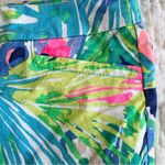 Lilly Pulitzer  Kelly Skinny Ankle Womens Pants Multi Tropical Print Size 4 EUC Photo 9