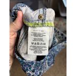 Pilcro and the Letterpress Anthropologie Blue Corduroy Patchwork Pant sz 27 Photo 5