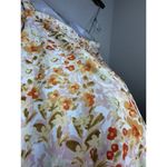 Kona Sol  Women's Floral Ruffle Shoulder One Piece Swimsuit Size 16 GUC Floral Photo 8