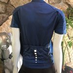 Cannondale 1/4 Zip Short Sleeve Blue Cycling Shirt Jersey Women's Size Small Photo 3