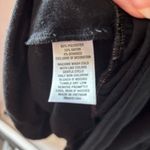 Crown & Ivy  Dress L Tiered Black Ric Rac Trim Short Sleeve Casual Boho Retro Photo 6