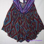 Free People New! Elowen diamond printed romper, L Photo 6