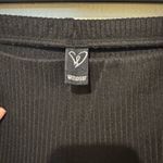 Windsor  Black Ripped Flare Leggings Photo 1